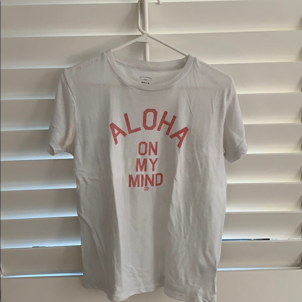 Aloha On My Mind Billabong Tee